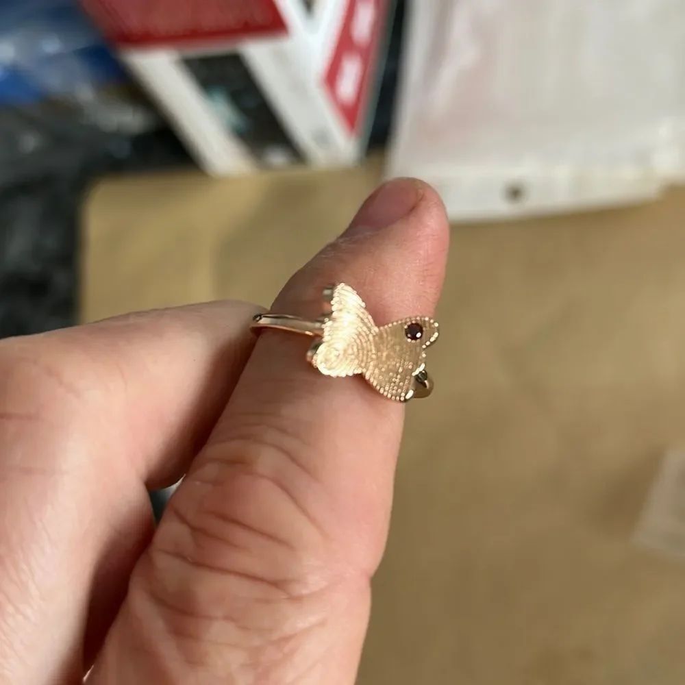 Butterfly Ring  - Picture 1 of 2